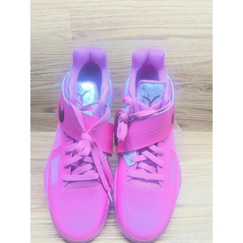 Size 10 - Nike Zoom KD 4 2024 Aunt Pearl Kevin Durant Sneakers HF9098-600